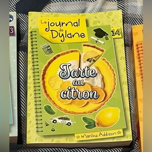Le journal de Dylane- Lemon Tart book